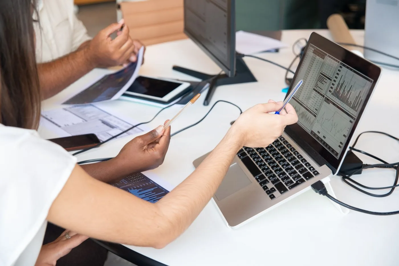 Analizando juntos los procesos y los datos de la empresa antes de implantar Odoo