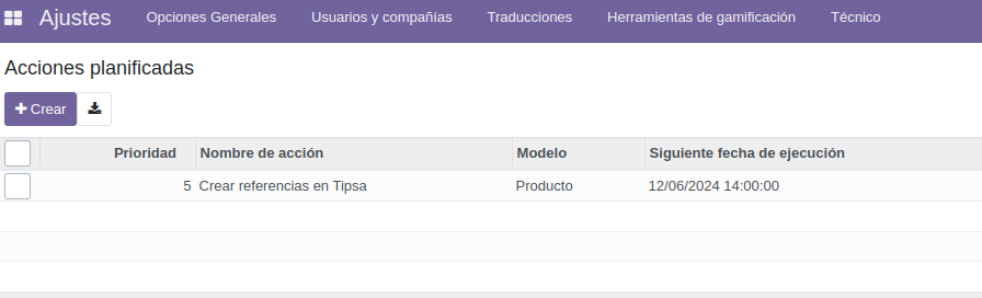 Crear rreferencias