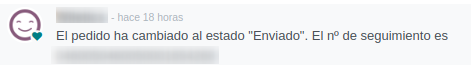 Tipsa enviado