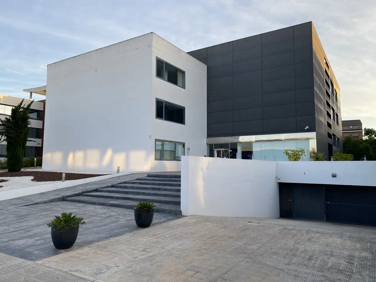 Oficina de Domatix en el Parque Tecnológico de Valencia